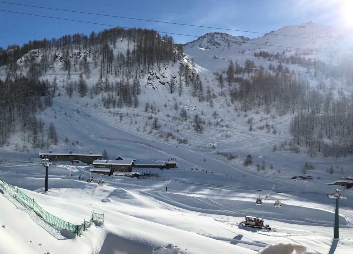 Giomein - Flat In Cervinia 50M From Slopes And City Centre Apartment Breuil-Cervinia Ngoại thất bức ảnh