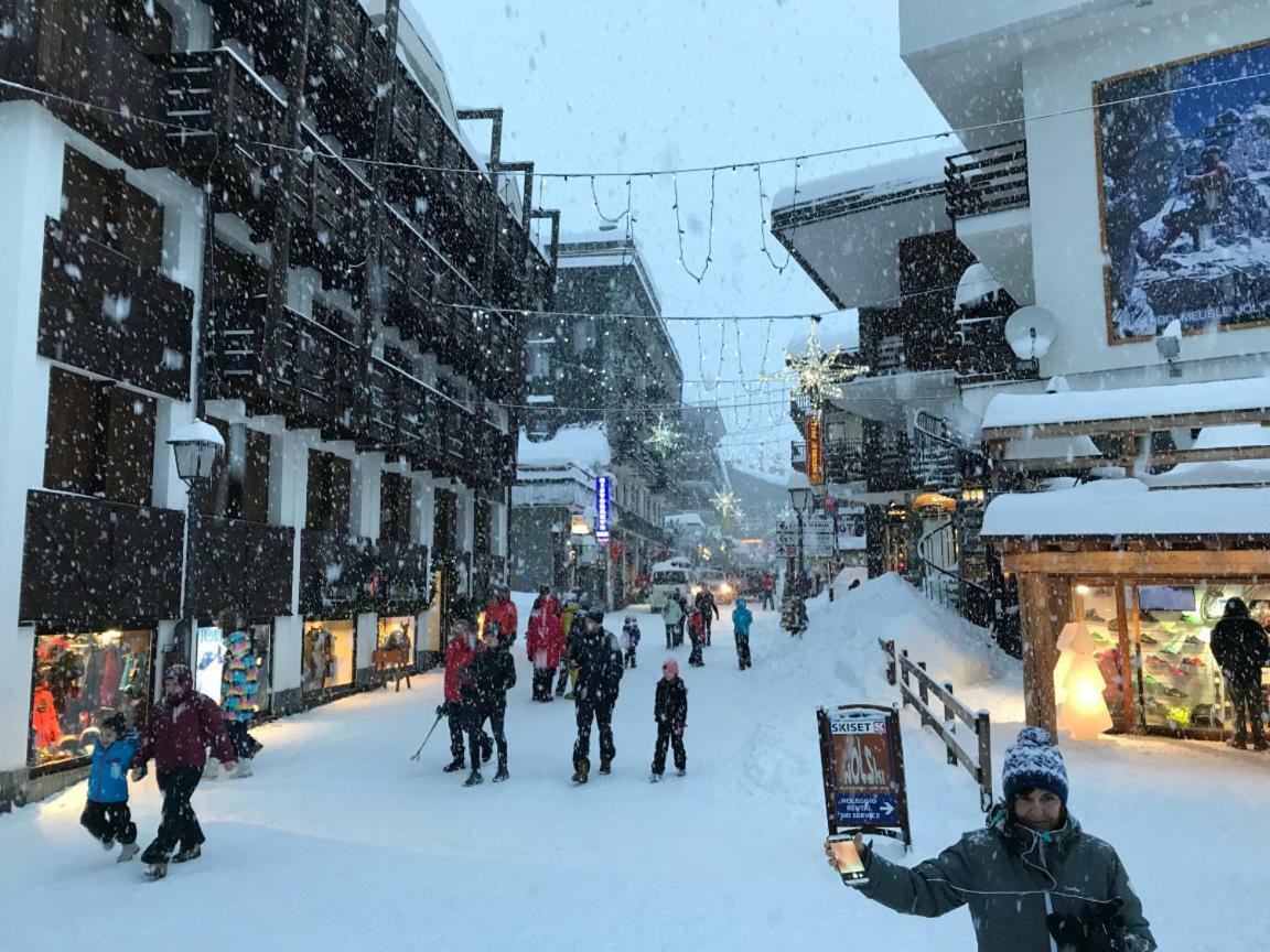 Giomein - Flat In Cervinia 50M From Slopes And City Centre Apartment Breuil-Cervinia Ngoại thất bức ảnh